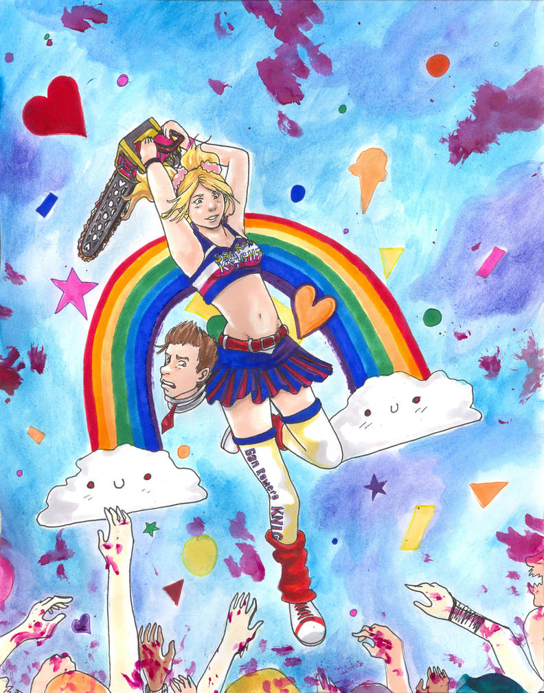 Juliet Starling - Bleeding Rainbows by 7AirGoddess3