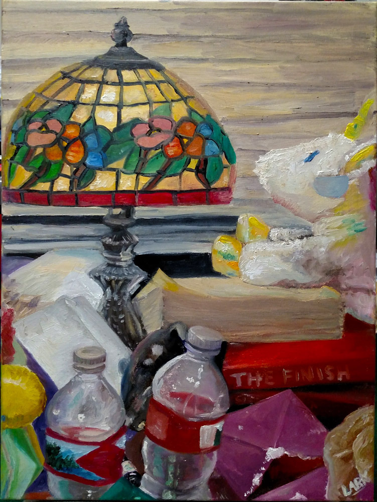 Clutter - still life