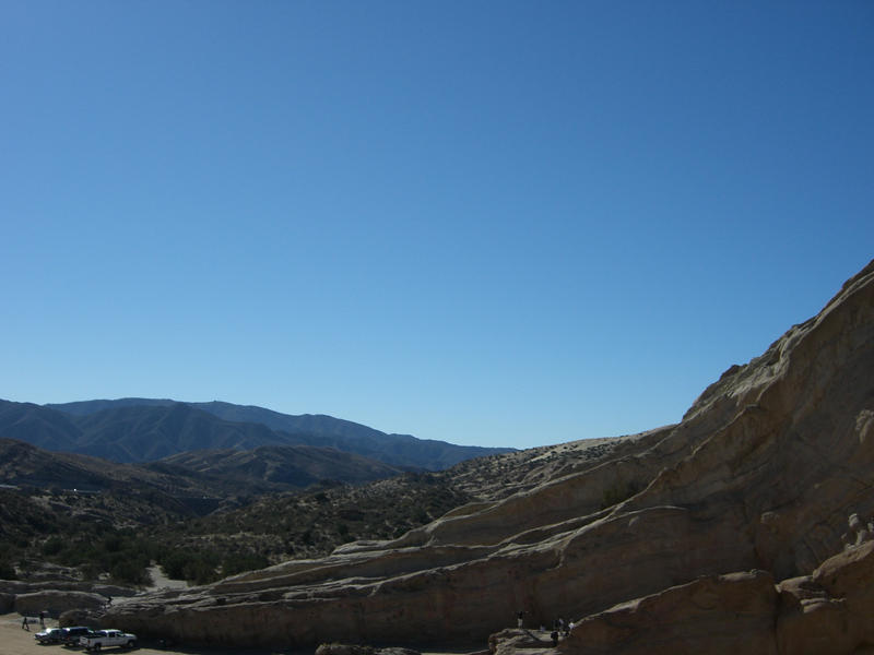 Vasquez Rocks - climbing ? 4