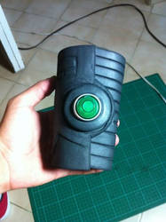 right arm brace unpainted