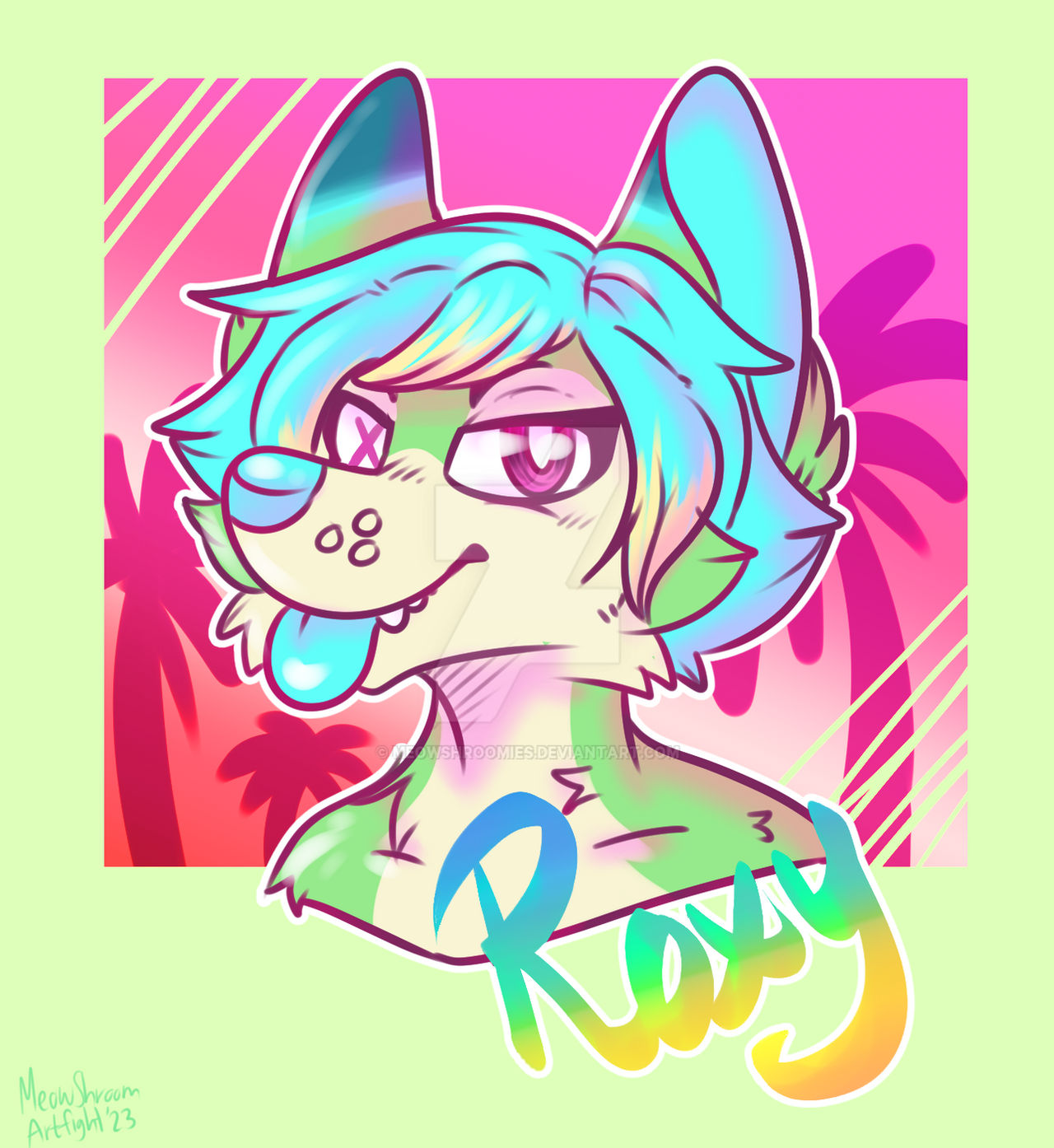 Roxy Mouse Roxy by MeowShroomies on DeviantArt