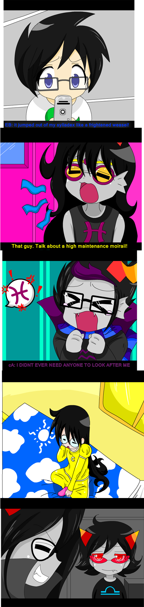 Homestuck Anime Screenshots