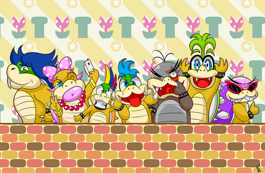 Koopaling Trouble