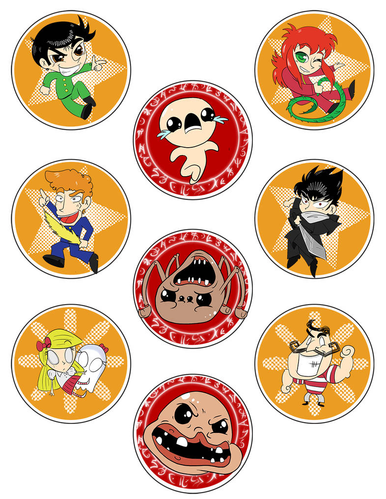 Random Fandom Batch 2 by NamiOki on DeviantArt