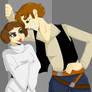 Han and Leia