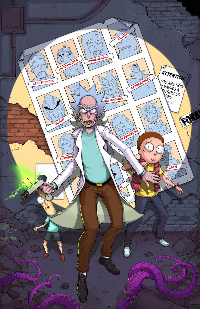 Ricks Of Future Past