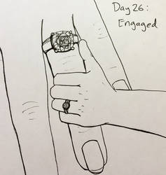 Day 26: Engaged