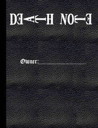 Realistic Death Note Cover