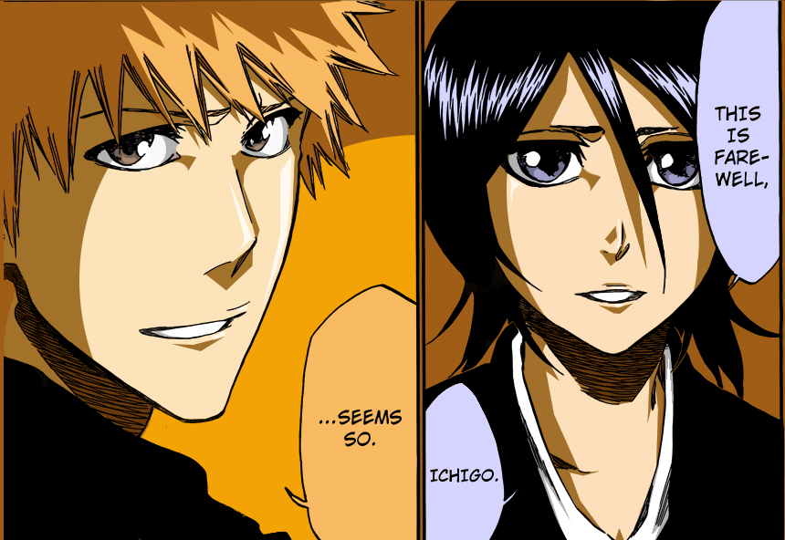 Ichiruki in my Bleach?