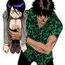 Chad and Rukia