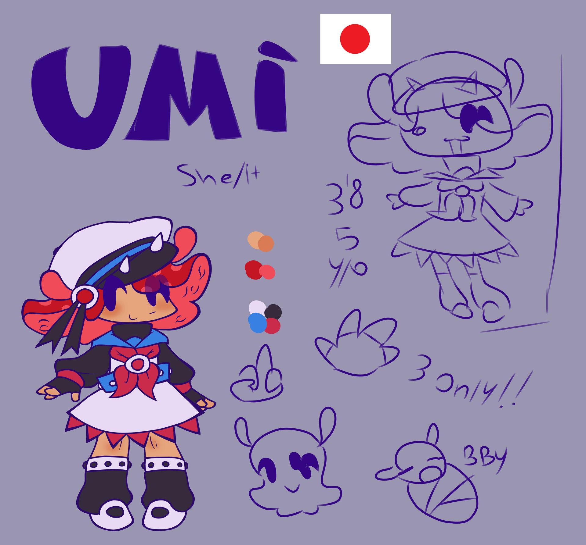 Umi by yuinazami94 on DeviantArt