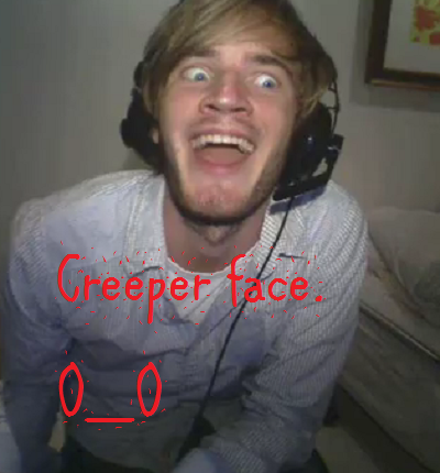 Pewdiepie(Another face gif) by 2Awesome4U2 on DeviantArt