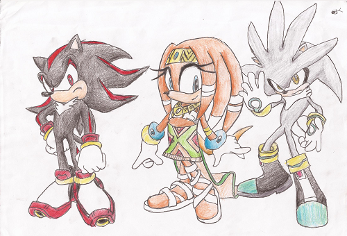 Shadow, Tikal, Silver