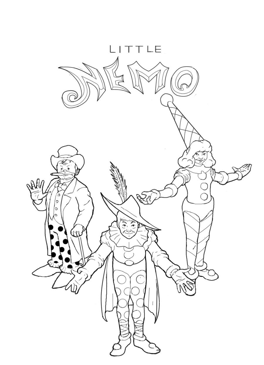 Little Nemo Linework