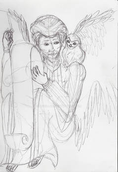 Archangel Uriel - Angel of Wisdom - WIP I