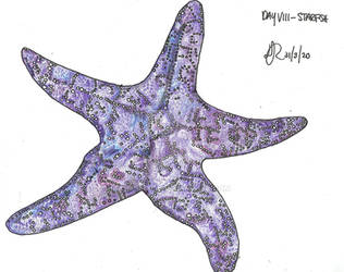 Familiar Art Challenge 2020 - Day VIII - STARFISH