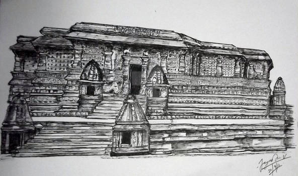 Temple from India