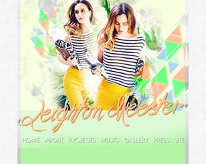 Leighton Meester Layout