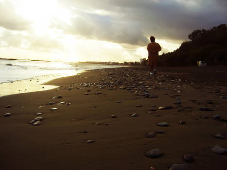 Cyprus - the beach in winter I