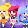 Happiness Charge Precure in Gacha Club!