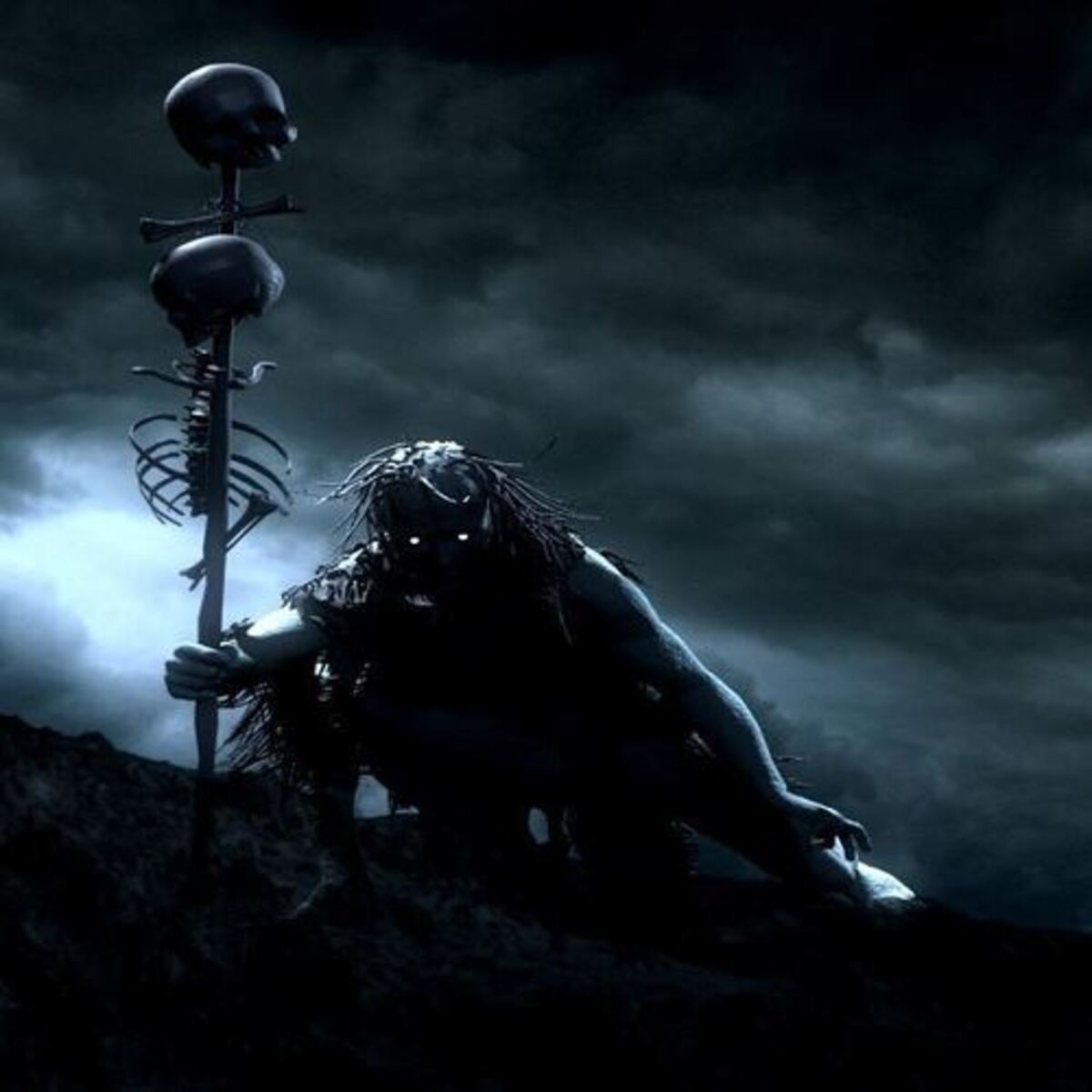 Navajo Skinwalker by myjvs on DeviantArt