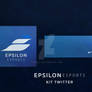 Kit twitter Epsilon eSports