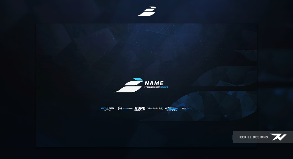 Epsilon eSports members twitter revamp