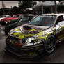 subaru impreza time attack