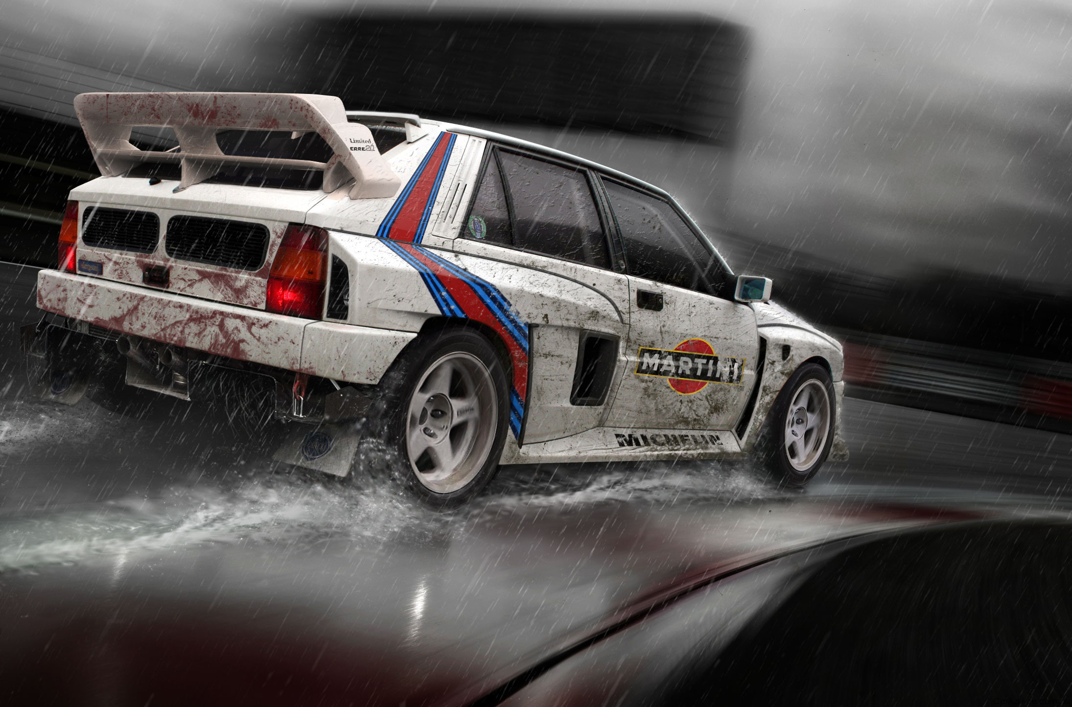 lancia delta rally