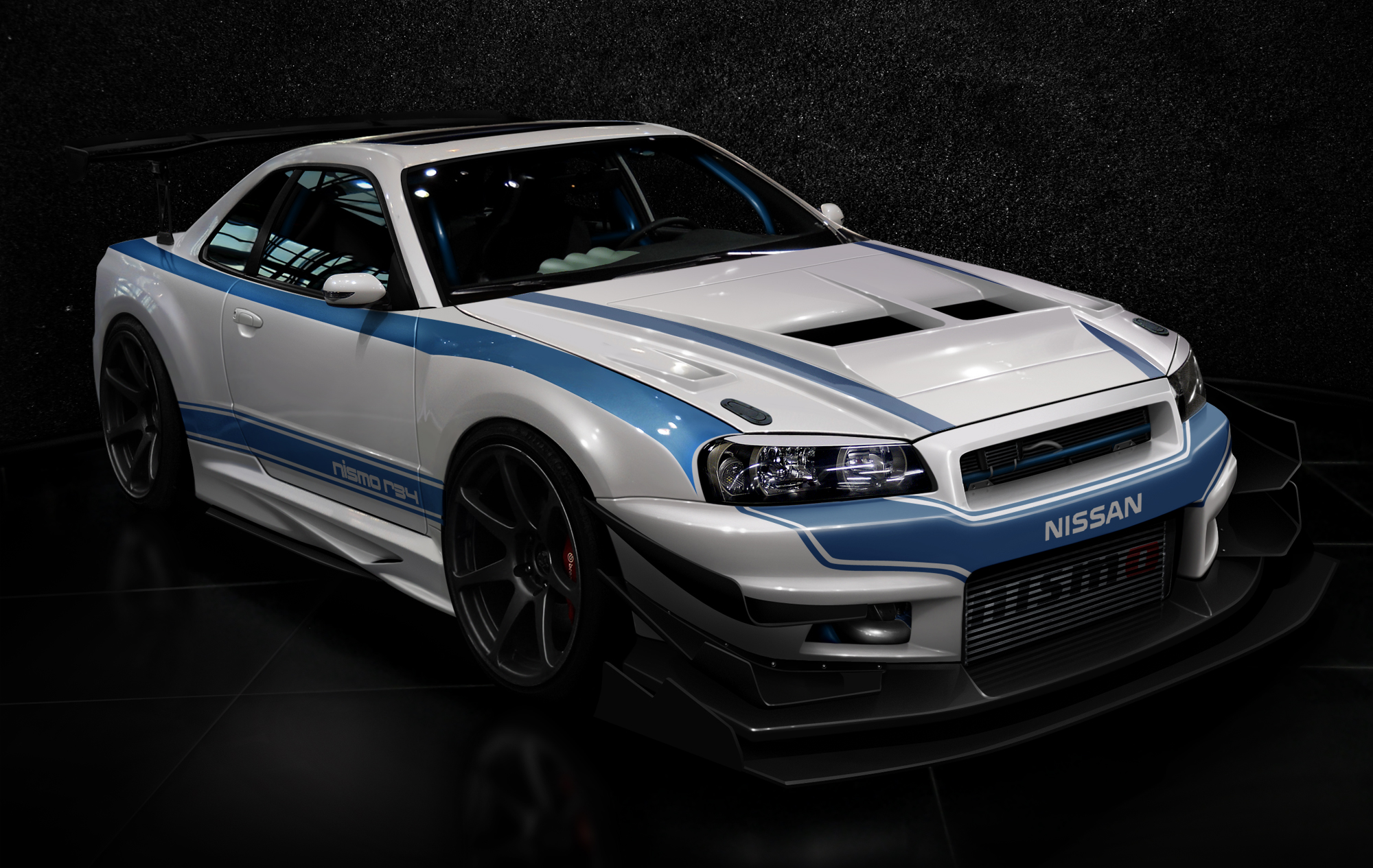 nissan r34 time attack by hugosilva on DeviantArt nissan r34 time attack by hugosilva on DeviantArt