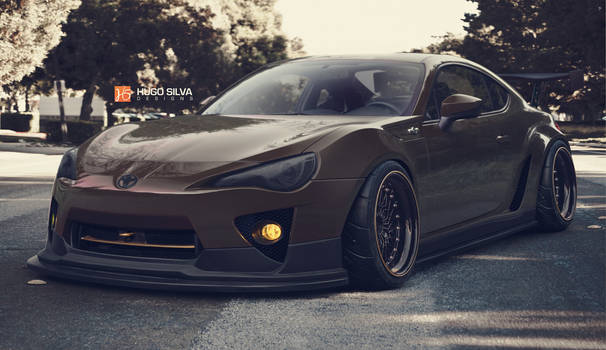 Toyota GT86 Chocolate