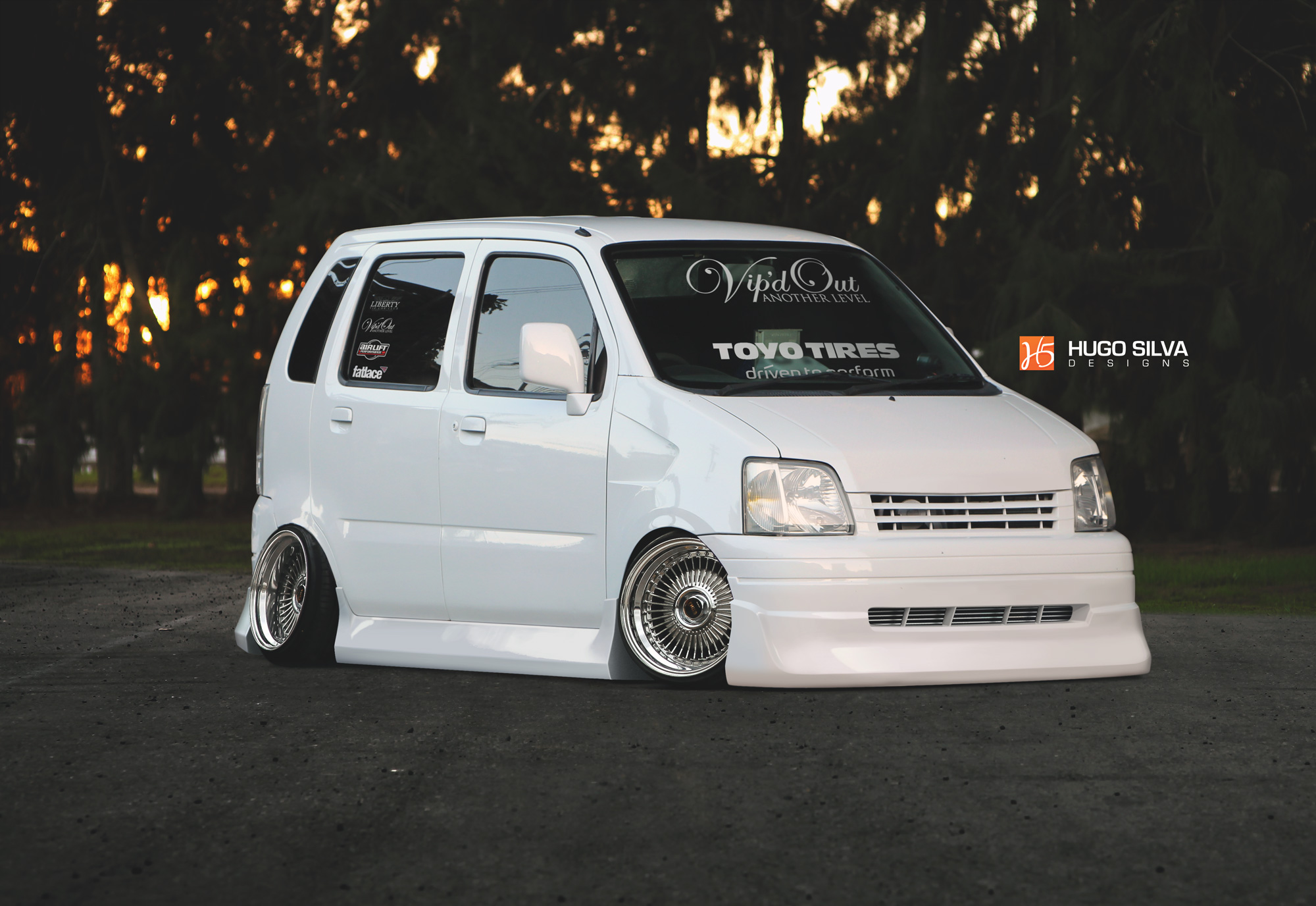 VIP Suzuki Wagon R