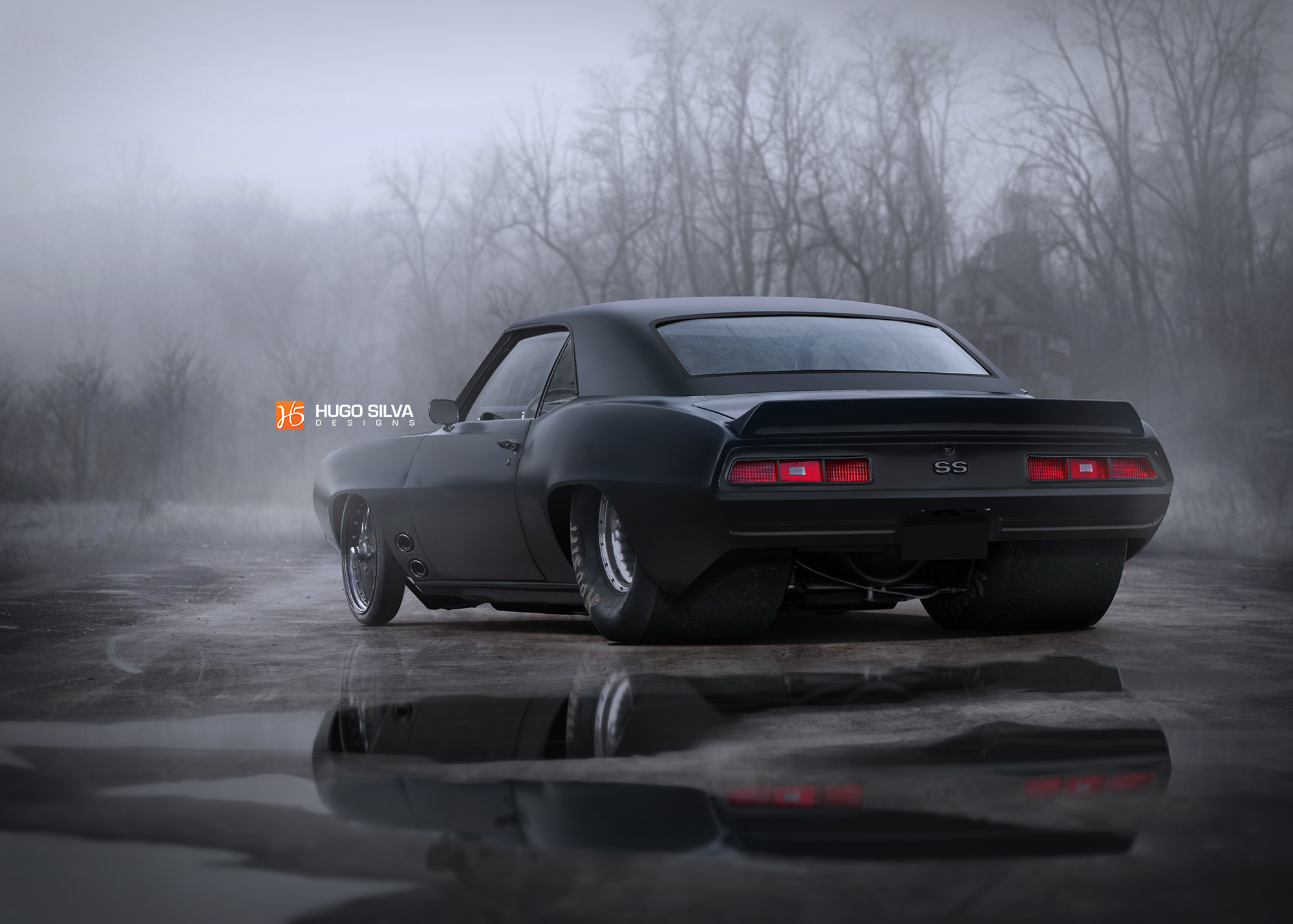 drag camaro ss