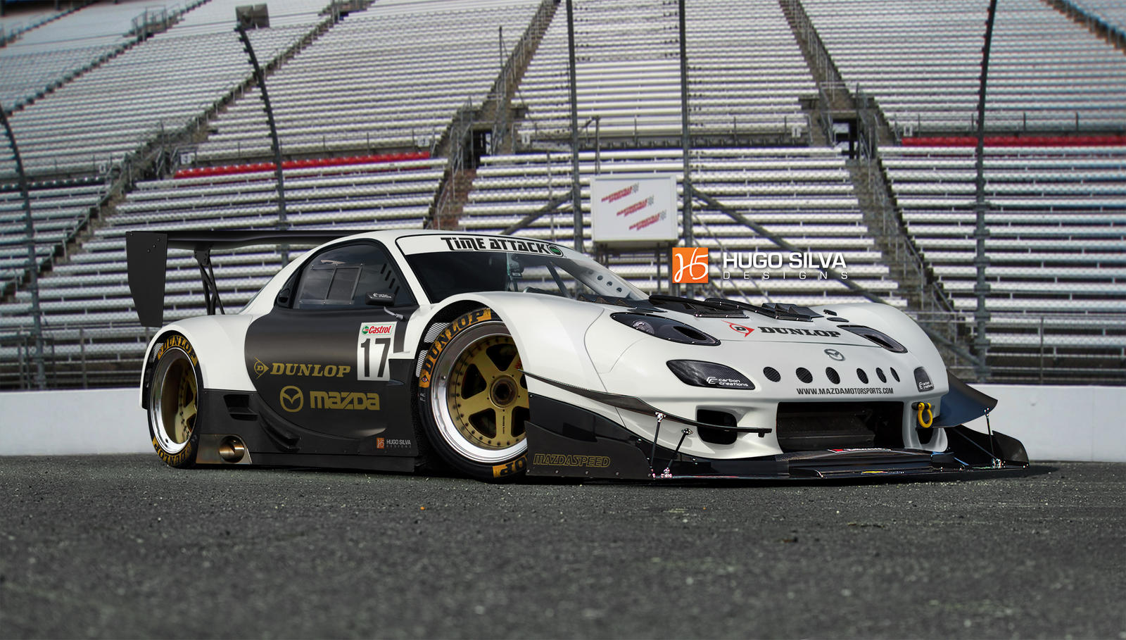 mazda rx7 fd time attack by hugosilva on DeviantArt