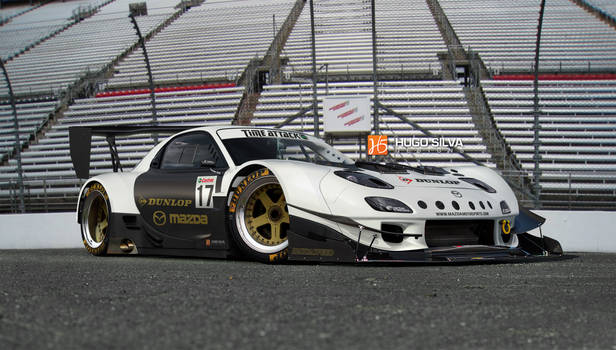 mazda rx7 fd time attack