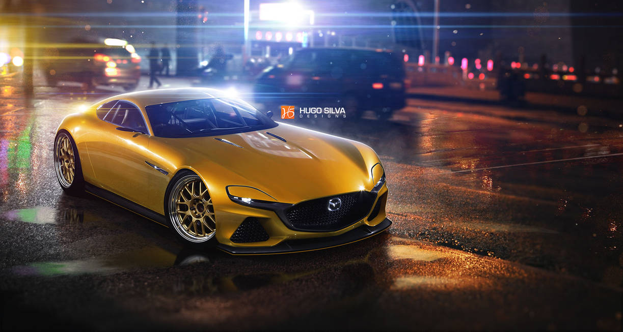 mazda rx vision concept by hugosilva on DeviantArt