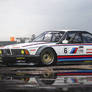 BMW M635 CSL race car