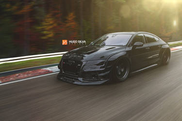 Audi RS7 Vader