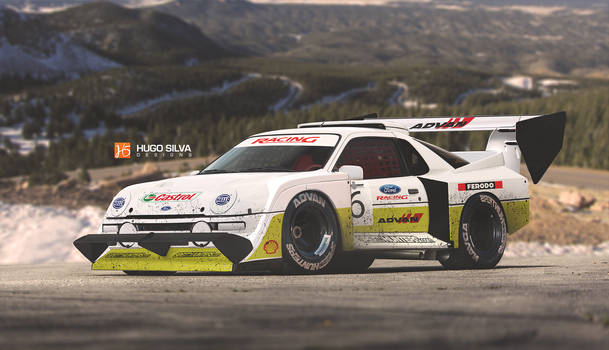 Ford RS200 Pikes Peak