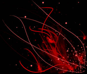 Abstract Red