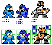 The Penman on X: And old sprite pic I did back in April. Wanted to  continue showing my support @AlvinSmbz's #SMBZ sprite series with the metal  menace, Metallix. Major credit to Mark