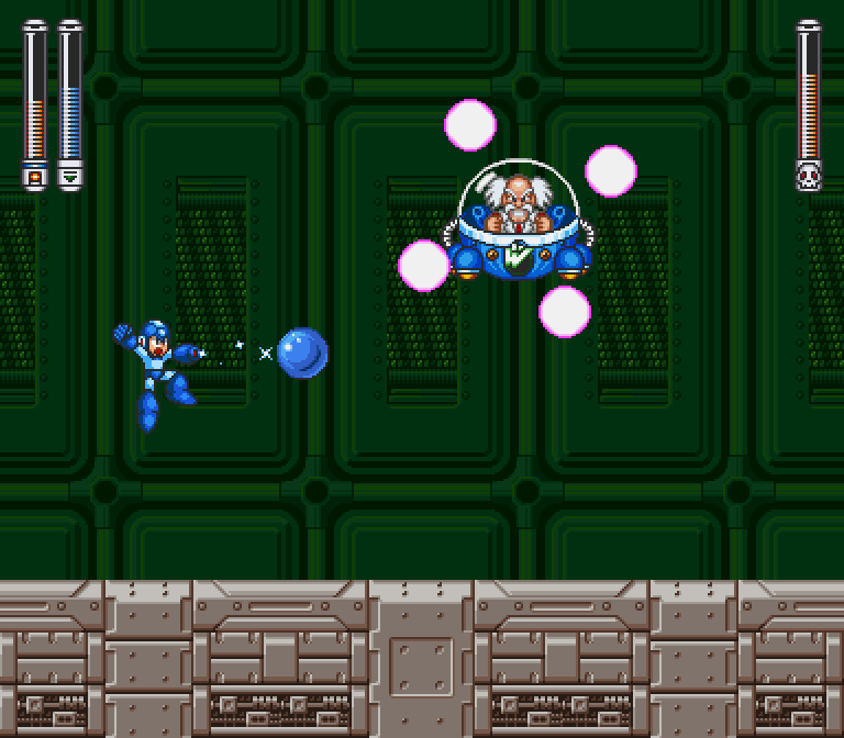 Vs Wily Capsule 5 in Mega Man 7 style