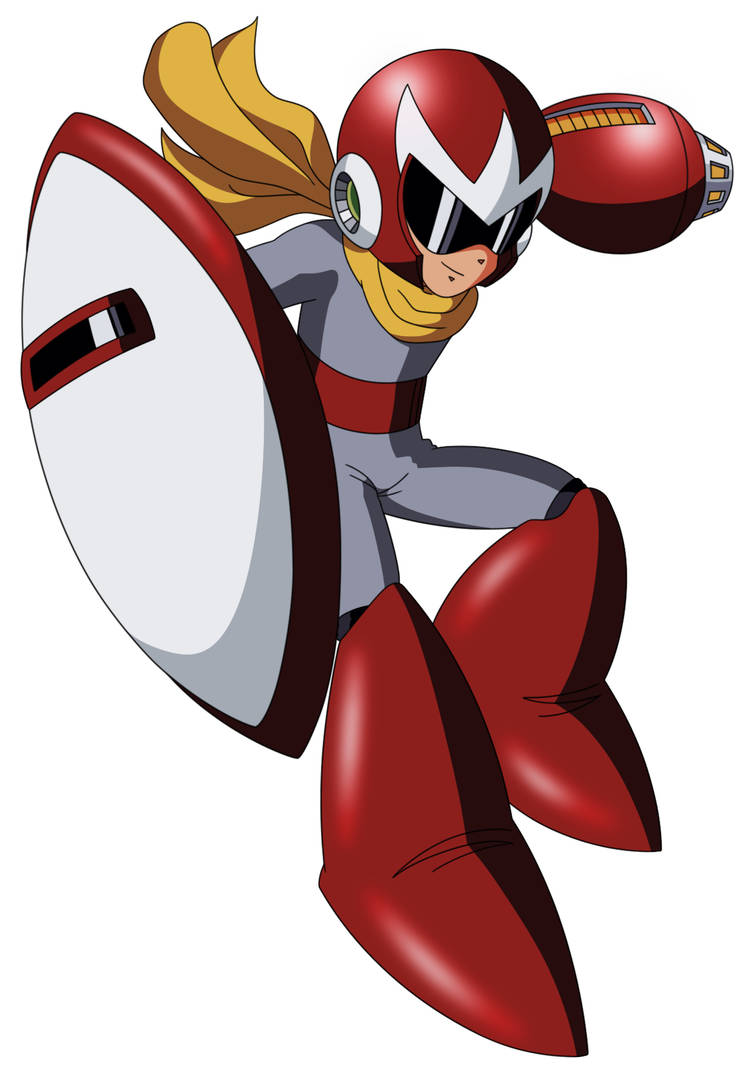 Protoman Zero Mega Man 7 Art Style Practise - Proto Man by ZEDIC0N on DeviantArt