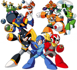 Mega Man Maker 1.5 Promotional Artwork