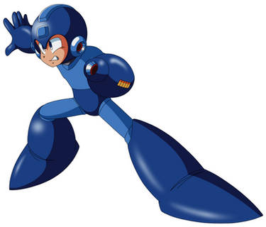 Mega Man 7 Art Style Practise - Mega Man III