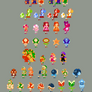 8-bit Mario Sprites