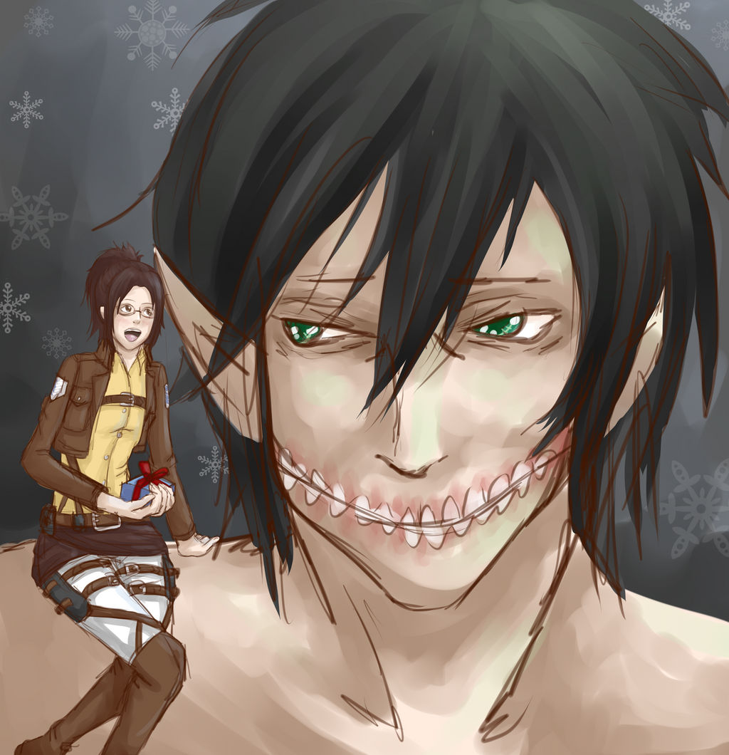 Secret Santa: eternitymaze Attack on Titan