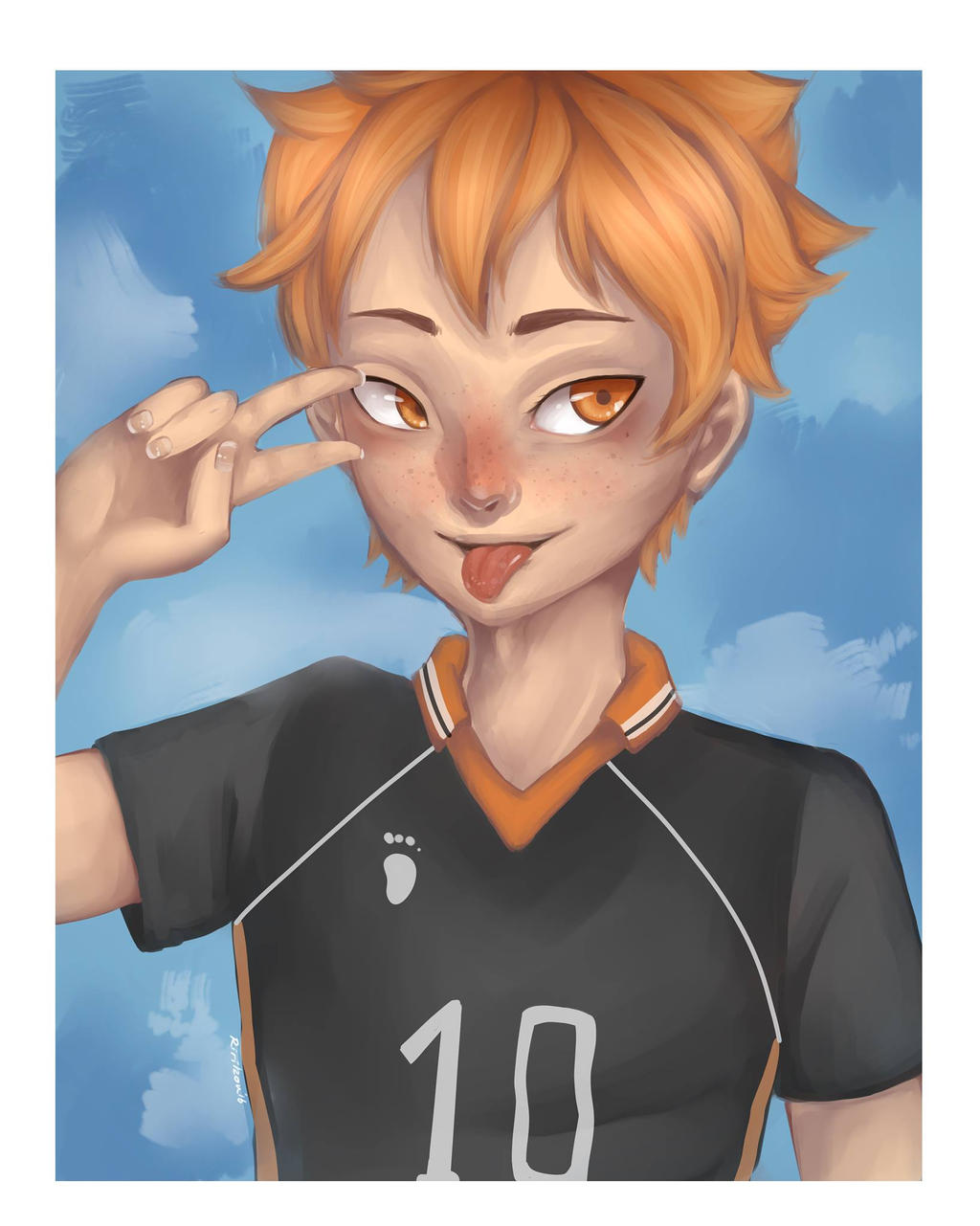 Fanart - Hinata - Haikyuu