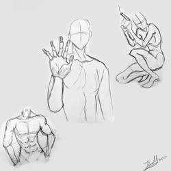 Figure Sketches 2