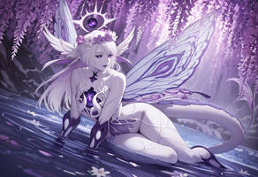 Athena personality 1 - random poses and flowers